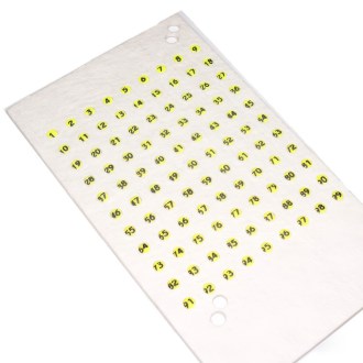 Leucht Opalith Zeichenplättchen